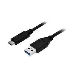 StarTech.com Cable de 1m Adaptador USB A a USB Tipo C - Cable USB-C Macho a Macho - Cable USB - USB (M) a USB-C (M) - USB 3.0 - 