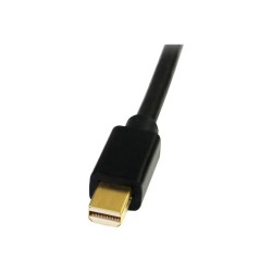 StarTech.com Cable de 1,8m Adaptador Gráfico Externo Mini DisplayPort a DVI - Conversor Mini DP  Macho - DVI Macho - Hasta 1920x