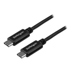 StarTech.com Cable de 0,5m USB-C Macho a Macho - Cable USB 2.0 USB Tipo C - Cable USB - USB-C (M) a USB-C (M) - USB 2.0 - 50 cm 