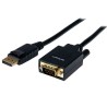 StarTech.com Cable Conversor de 1,8m de Video Adaptador DisplayPort a VGA Convertidor Macho VGA Macho DP 1920x1200 1080p - Cable