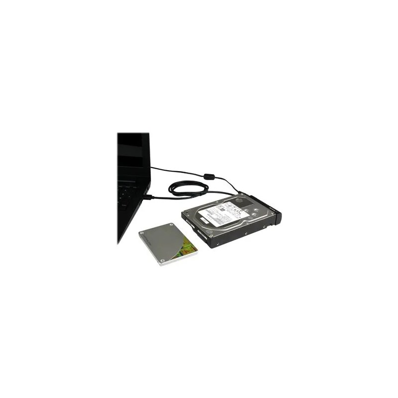 StarTech.com Cable Adaptador USB 3.1 (10Gbps) para Unidades de Disco SATA de 2,5 y 3,5 Pulgadas - Conversor para Discos Duros y 