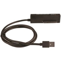 StarTech.com Cable Adaptador USB 3.1 (10Gbps) para Unidades de Disco SATA de 2,5 y 3,5 Pulgadas - Conversor para Discos Duros y 