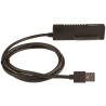StarTech.com Cable Adaptador USB 3.1 (10Gbps) para Unidades de Disco SATA de 2,5 y 3,5 Pulgadas - Conversor para Discos Duros y 