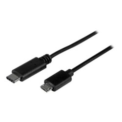 StarTech.com Cable Adaptador de 1m USB-C a Micro B - USB 2.0 Type-C - Cable USB - USB-C (M) a Micro-USB tipo B (M) - USB 2.0 - 1