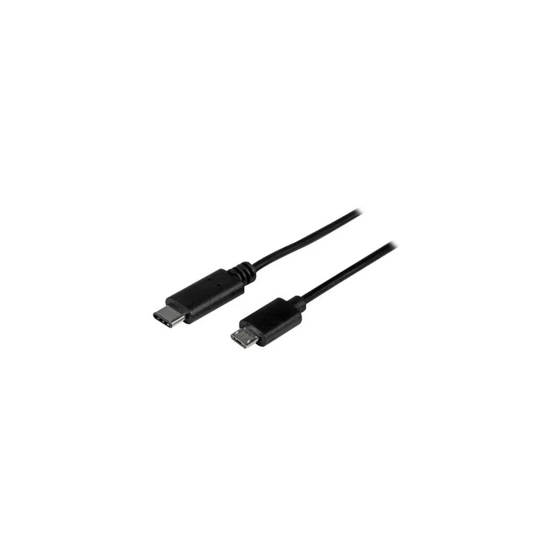StarTech.com Cable Adaptador de 1m USB-C a Micro B - USB 2.0 Type-C - Cable USB - USB-C (M) a Micro-USB tipo B (M) - USB 2.0 - 1