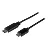 StarTech.com Cable Adaptador de 1m USB-C a Micro B - USB 2.0 Type-C - Cable USB - USB-C (M) a Micro-USB tipo B (M) - USB 2.0 - 1