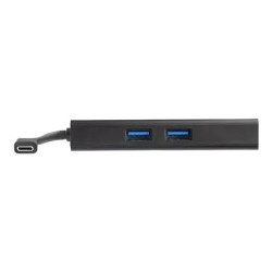 StarTech.com Adaptador Multipuertos USB-C - Docking Station Portátil USB-C 4K HDMI - con Entrega de Potencia de 60W - GbE - Hub 