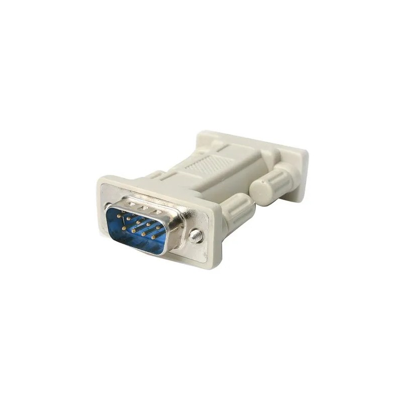 StarTech.com Adaptador de Módem Nulo Serie RS232 DB9- M/M - Adaptador de módem nulo - DB-9 (M) a DB-9 (M) - para P/N: SV1115IPEX