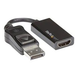 StarTech.com Adaptador Conversor DisplayPort a HDMI - 4K 60Hz UHD - Vídeo conversor - DisplayPort - HDMI - para P/N: DK30C2DAGPD