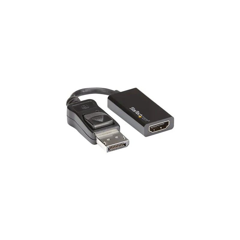StarTech.com Adaptador Conversor DisplayPort a HDMI - 4K 60Hz UHD - Vídeo conversor - DisplayPort - HDMI - para P/N: DK30C2DAGPD