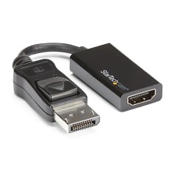 StarTech.com Adaptador Conversor DisplayPort a HDMI - 4K 60Hz UHD - Vídeo conversor - DisplayPort - HDMI - para P/N: DK30C2DAGPD