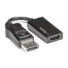 StarTech.com Adaptador Conversor DisplayPort a HDMI - 4K 60Hz UHD - Vídeo conversor - DisplayPort - HDMI - para P/N: DK30C2DAGPD
