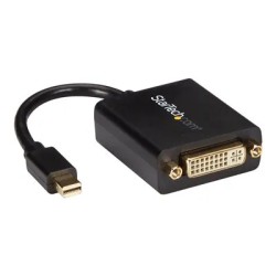 StarTech.com Adaptador Conversor de Vídeo Mini DisplayPort a DVI - Cable Convertidor Pasivo - Hembra DVI - Macho Mini DP - 1920x