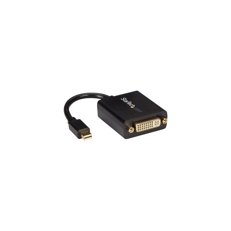 StarTech.com Adaptador Conversor de Vídeo Mini DisplayPort a DVI - Cable Convertidor Pasivo - Hembra DVI - Macho Mini DP - 1920x