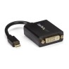 StarTech.com Adaptador Conversor de Vídeo Mini DisplayPort a DVI - Cable Convertidor Pasivo - Hembra DVI - Macho Mini DP - 1920x
