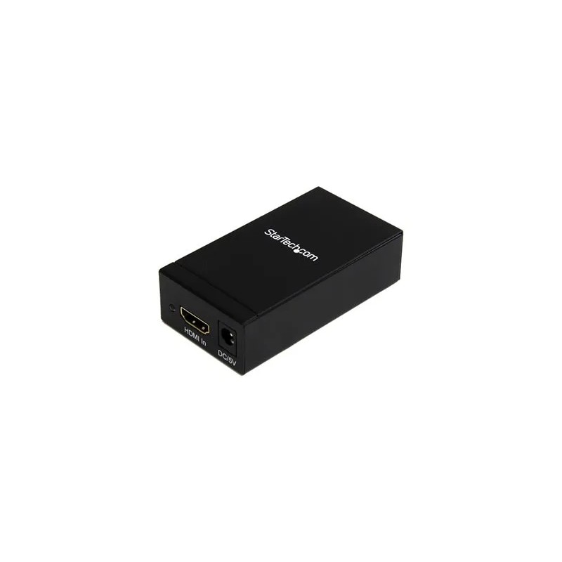 StarTech.com Adaptador Conversor de Vídeo HDMI y DVI a DisplayPort - Cable Convertidor - Hembra HDMI - Hembra DP - 1920x1200 - A