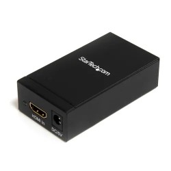 StarTech.com Adaptador Conversor de Vídeo HDMI y DVI a DisplayPort - Cable Convertidor - Hembra HDMI - Hembra DP - 1920x1200 - A