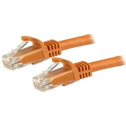 StarTech.com 3m CAT6 Ethernet Cable, 10 Gigabit Snagless RJ45 650MHz 100W PoE Patch Cord, CAT 6 10GbE UTP Network Cable w/Strain