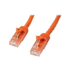 StarTech.com 3m CAT6 Ethernet Cable, 10 Gigabit Snagless RJ45 650MHz 100W PoE Patch Cord, CAT 6 10GbE UTP Network Cable w/Strain