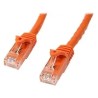 StarTech.com 3m CAT6 Ethernet Cable, 10 Gigabit Snagless RJ45 650MHz 100W PoE Patch Cord, CAT 6 10GbE UTP Network Cable w/Strain