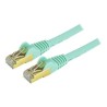 StarTech.com 3ft CAT6A Ethernet Cable, 10 Gigabit Shielded Snagless RJ45 100W PoE Patch Cord, CAT 6A 10GbE STP Network Cable w/S