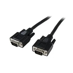 StarTech.com 35 ft Plenum-Rated Coax High Res Monitor / Projector VGA Cable - Cable VGA - HD-15 (VGA) (M) a HD-15 (VGA) (M) - 10