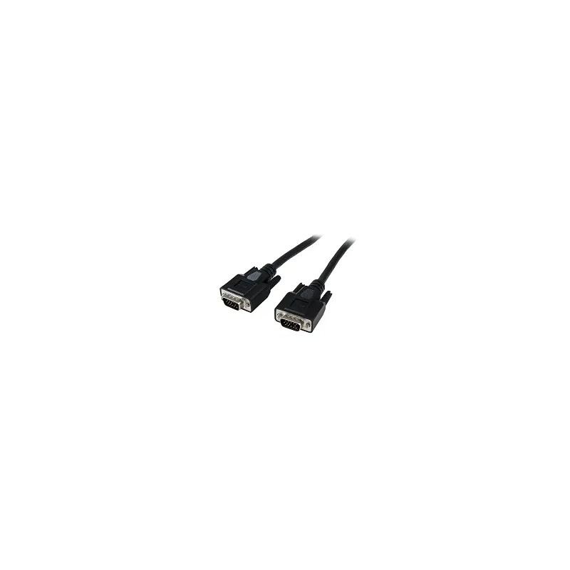 StarTech.com 35 ft Plenum-Rated Coax High Res Monitor / Projector VGA Cable - Cable VGA - HD-15 (VGA) (M) a HD-15 (VGA) (M) - 10