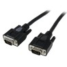 StarTech.com 35 ft Plenum-Rated Coax High Res Monitor / Projector VGA Cable - Cable VGA - HD-15 (VGA) (M) a HD-15 (VGA) (M) - 10