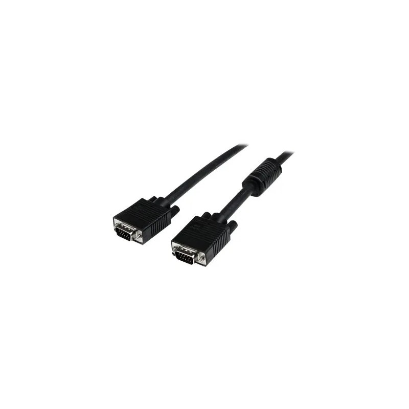 StarTech.com 30 ft Coax High Resolution Monitor VGA Cable - HD15 M/M - 30ft HD15 to HD15 Cable - 30ft VGA Monitor Cable (MXT101M