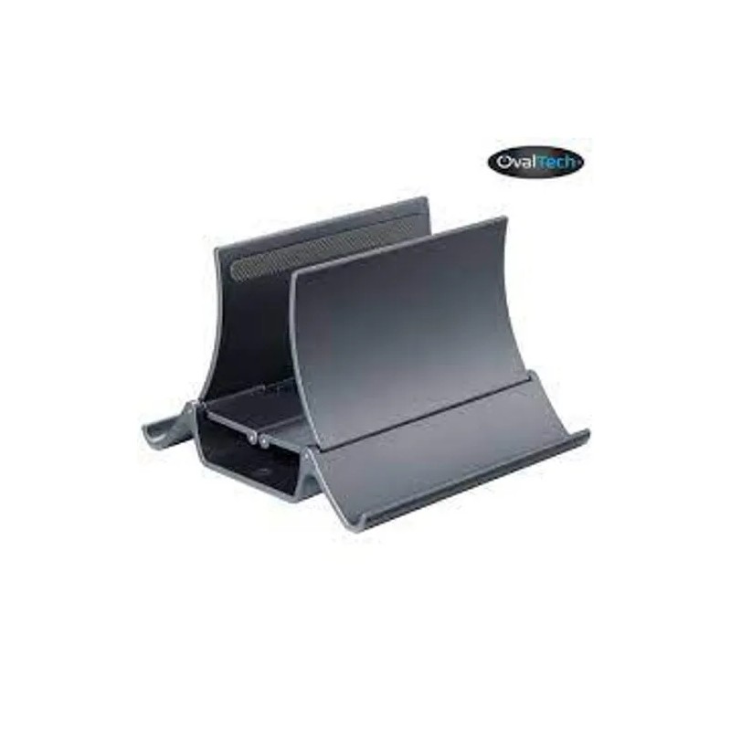 Soporte Vertical para Laptop / Celular OVALTECH OVDESK-LAP