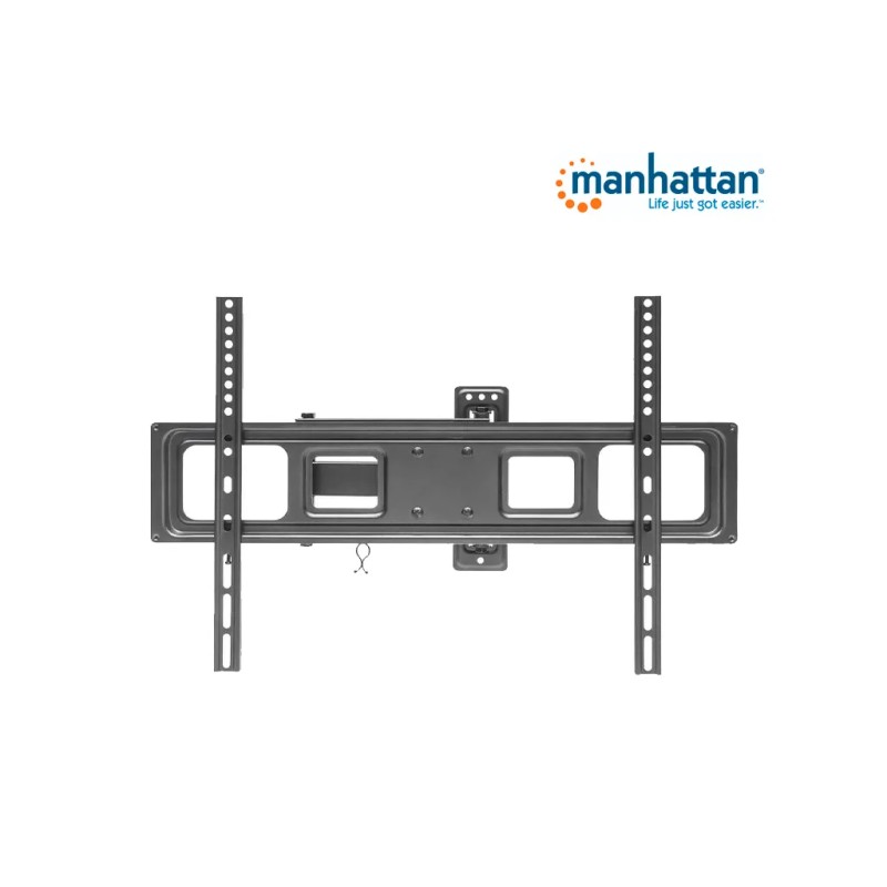Soporte TV Manhattan 37" a 70" 35 Kg Pared Movimiento Articulado Curvas/Planas Color Negro