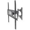 Soporte TV Manhattan 37" a 70" 35 Kg Pared Movimiento Articulado Curvas/Planas Color Negro