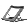 Soporte para Tableta, Laptop 15.6 Pulgadas Manhattan 462129 Hasta 5Kg Negro