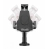 Soporte Para Tablet Manhattan, 7.9 Hasta 10.5 Pulgadas, Con Cerradura Escritorio y De Montaje en Pared, Negro