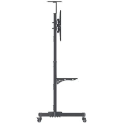 Soporte para Pantalla Manhattan Carrito Pantalla de Hasta 70 Hasta 50 Kg Negro