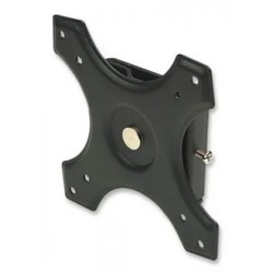 Soporte Monitor Manhattan Pared Pantalla Plana 13" a 22" Máximo 15 Kg Color Negro