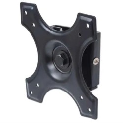 Soporte Monitor Manhattan Pared Pantalla Plana 13" a 22" Máximo 15 Kg Color Negro