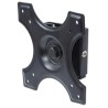 Soporte Monitor Manhattan Pared Pantalla Plana 13" a 22" Máximo 15 Kg Color Negro