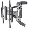 SOPORTE MANHATTAN TV P/PARED 50KG 32 A 55 ARTICULADO PREM ALU 461306