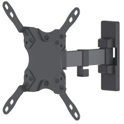 Soporte Manhattan Para TV, de 13 a 42 Pulgadas, De Pared, Articulado, hasta 20kg, Color Negro