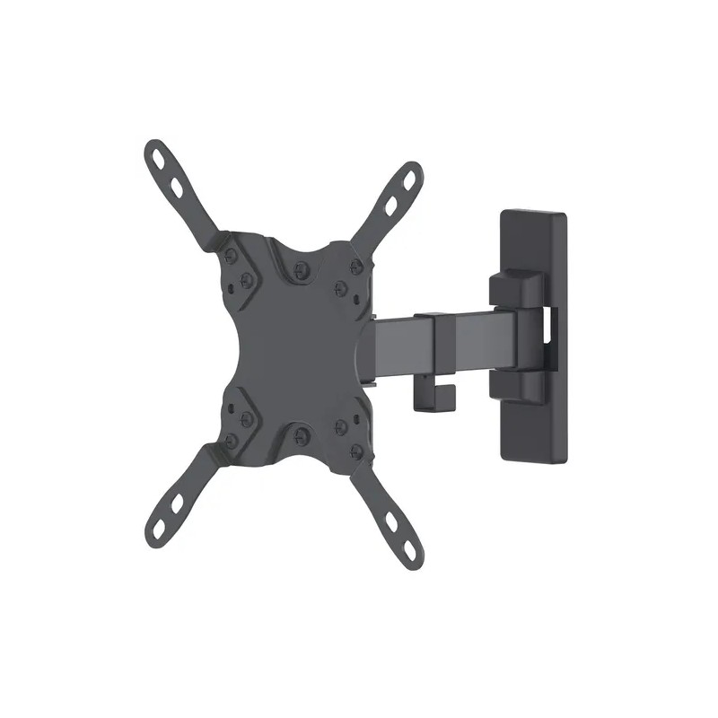 Soporte Manhattan Para TV, de 13 a 42 Pulgadas, De Pared, Articulado, hasta 20kg, Color Negro