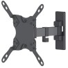 Soporte Manhattan Para TV, de 13 a 42 Pulgadas, De Pared, Articulado, hasta 20kg, Color Negro