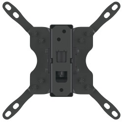 Soporte Manhattan Para TV, de 13 a 42 Pulgadas, De Pared, Articulado, hasta 20kg, Color Negro
