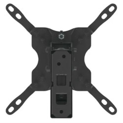 Soporte Manhattan Para TV plana de 13pulg hasta 42, Doble Articulacion, hasta 20kg, Color Negro