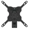 Soporte Manhattan Para TV plana de 13pulg hasta 42, Doble Articulacion, hasta 20kg, Color Negro