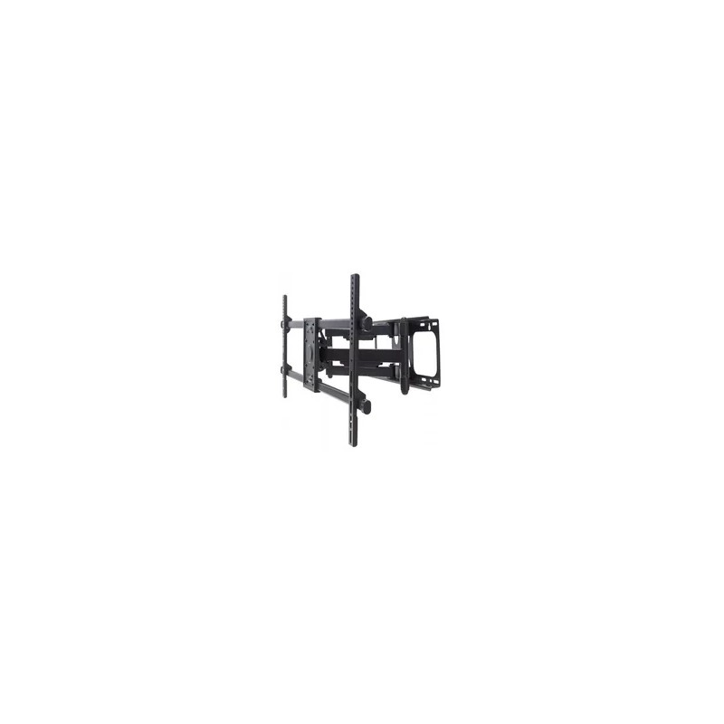 Soporte Manhattan para pantalla plana o Curvo, de 37 a 90 Pulgadas, hasta 75 kg, Ajustable, Color Negro