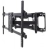 Soporte Manhattan para pantalla plana o Curvo, de 37 a 90 Pulgadas, hasta 75 kg, Ajustable, Color Negro
