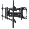 Soporte Manhattan para pantalla plana o Curvo, de 37 a 90 Pulgadas, hasta 75 kg, Ajustable, Color Negro