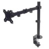 Soporte Manhattan para Monitor de 13 a 32 Pulgadas, Hasta 8 kg, Color Negro