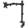 Soporte Manhattan para Monitor de 13 a 32 Pulgadas, Hasta 8 kg, Color Negro